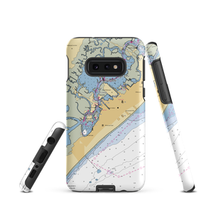 Lighthouse Pointe Marina (Rio Grande, NJ) NOAA Chart Samsung Phone Case