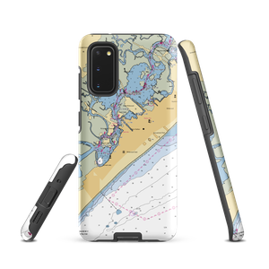 Lighthouse Pointe Marina (Rio Grande, NJ) NOAA Chart Samsung Phone Case