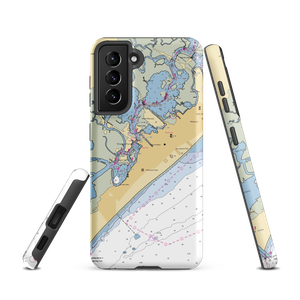 Lighthouse Pointe Marina (Rio Grande, NJ) NOAA Chart Samsung Phone Case