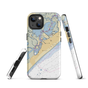 Lighthouse Pointe Marina (Rio Grande, NJ) NOAA Chart  Tough iPhone Case