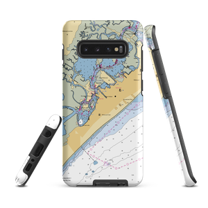 Schooner Island Marina (Rio Grande, NJ) NOAA Chart Samsung Phone Case