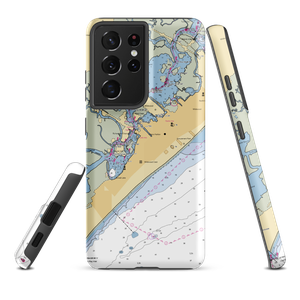 Schooner Island Marina (Rio Grande, NJ) NOAA Chart Samsung Phone Case