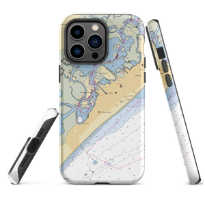 Schooner Island Marina (Rio Grande, NJ) NOAA Chart  Tough iPhone Case