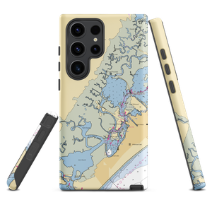 Pier 47 Marina (Rio Grande, NJ) NOAA Chart Samsung Phone Case