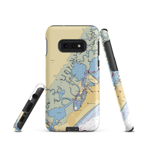 Pier 47 Marina (Rio Grande, NJ) NOAA Chart Samsung Phone Case