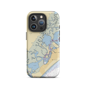 Pier 47 Marina (Rio Grande, NJ) NOAA Chart  Tough iPhone Case