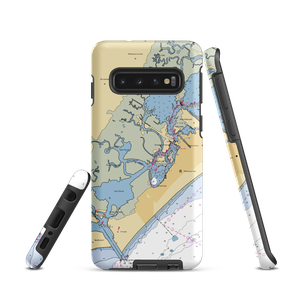 Shawcrest Marina (Rio Grande, NJ) NOAA Chart Samsung Phone Case