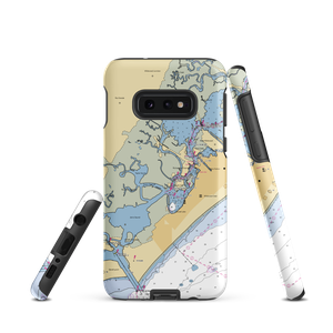 Shawcrest Marina (Rio Grande, NJ) NOAA Chart Samsung Phone Case