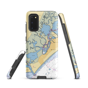 Shawcrest Marina (Rio Grande, NJ) NOAA Chart Samsung Phone Case