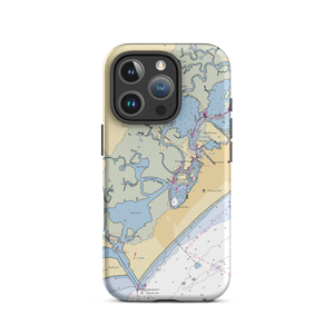 Shawcrest Marina (Rio Grande, NJ) NOAA Chart  Tough iPhone Case