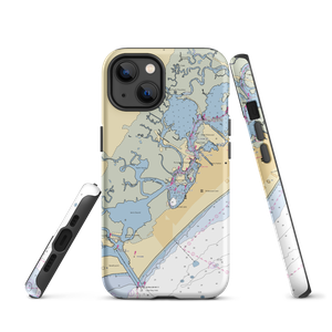 Shawcrest Marina (Rio Grande, NJ) NOAA Chart  Tough iPhone Case