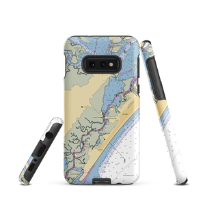 Blue Water Marina (Ocean City, NJ) NOAA Chart Samsung Phone Case