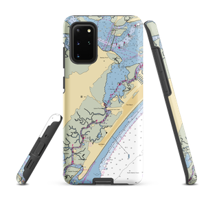 Blue Water Marina (Ocean City, NJ) NOAA Chart Samsung Phone Case