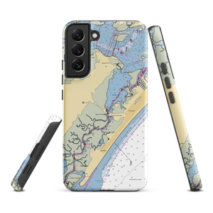 All Seasons Marina Management Co. LLC (Ocean City, NJ) NOAA Chart Samsung Phone Case