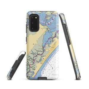 All Seasons Marina Management Co. LLC (Ocean City, NJ) NOAA Chart Samsung Phone Case