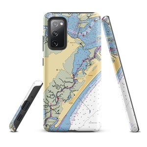 All Seasons Marina Management Co. LLC (Ocean City, NJ) NOAA Chart Samsung Phone Case