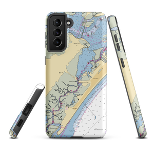 All Seasons Marina Management Co. LLC (Ocean City, NJ) NOAA Chart Samsung Phone Case