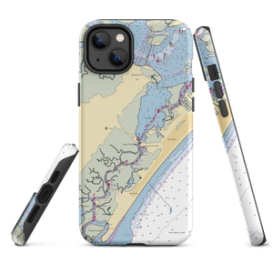 All Seasons Marina Management Co. LLC (Ocean City, NJ) NOAA Chart  Tough iPhone Case