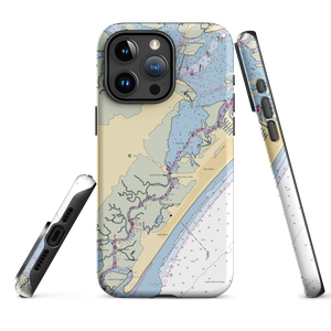 All Seasons Marina Management Co. LLC (Ocean City, NJ) NOAA Chart  Tough iPhone Case