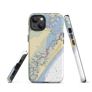 All Seasons Marina Management Co. LLC (Ocean City, NJ) NOAA Chart  Tough iPhone Case