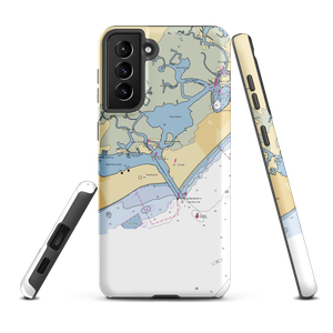 Cape Harbor Yacht Club (Rio Grande, NJ) NOAA Chart Samsung Phone Case