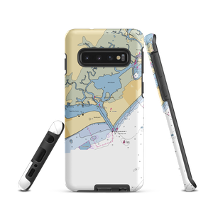 Cape May Inlet Marina (Rio Grande, NJ) NOAA Chart Samsung Phone Case