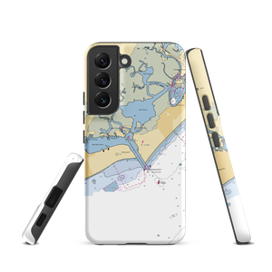 Cape May Inlet Marina (Rio Grande, NJ) NOAA Chart Samsung Phone Case