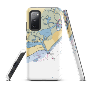 Cape May Inlet Marina (Rio Grande, NJ) NOAA Chart Samsung Phone Case