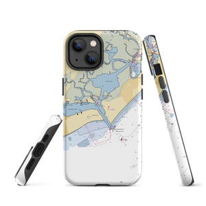 Cape May Inlet Marina (Rio Grande, NJ) NOAA Chart  Tough iPhone Case