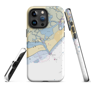 Cape May Inlet Marina (Rio Grande, NJ) NOAA Chart  Tough iPhone Case