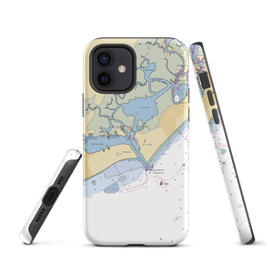 Cape May Inlet Marina (Rio Grande, NJ) NOAA Chart  Tough iPhone Case