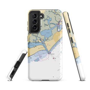 Hinch Marina (Rio Grande, NJ) NOAA Chart Samsung Phone Case