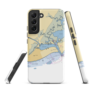 Bree-Zee-Lee Yacht Basin (Rio Grande, NJ) NOAA Chart Samsung Phone Case