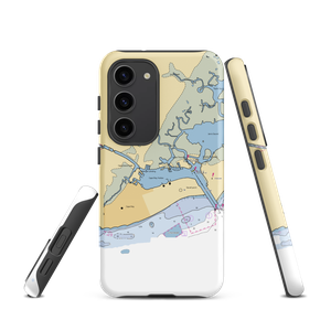 Bree-Zee-Lee Yacht Basin (Rio Grande, NJ) NOAA Chart Samsung Phone Case