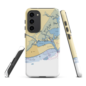 Mill Creek Marina (Rio Grande, NJ) NOAA Chart Samsung Phone Case