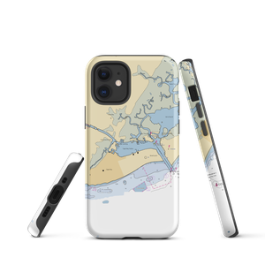 Mill Creek Marina (Rio Grande, NJ) NOAA Chart  Tough iPhone Case