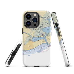 Mill Creek Marina (Rio Grande, NJ) NOAA Chart  Tough iPhone Case