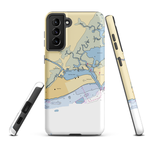 Harbor View Marina (Rio Grande, NJ) NOAA Chart Samsung Phone Case