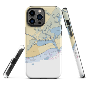 Harbor View Marina (Rio Grande, NJ) NOAA Chart  Tough iPhone Case