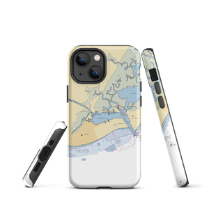 Harbor View Marina (Rio Grande, NJ) NOAA Chart  Tough iPhone Case