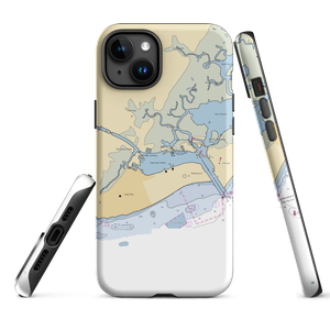 Snug Harbor Marina (Rio Grande, NJ) NOAA Chart  Tough iPhone Case