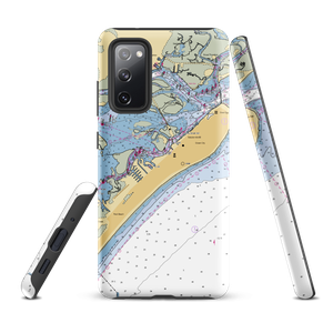 Ocean City Marina (Ocean City, NJ) NOAA Chart Samsung Phone Case