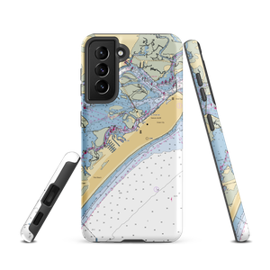 Ocean City Marina (Ocean City, NJ) NOAA Chart Samsung Phone Case