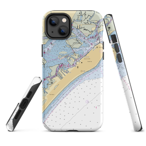 Ocean City Marina (Ocean City, NJ) NOAA Chart  Tough iPhone Case