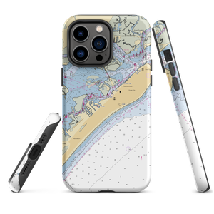 Ocean City Marina (Ocean City, NJ) NOAA Chart  Tough iPhone Case