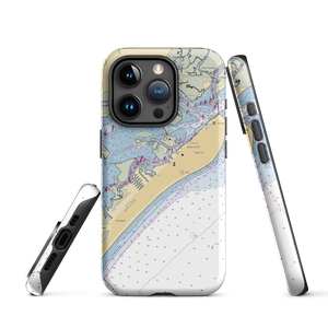 Ocean City Marina (Ocean City, NJ) NOAA Chart  Tough iPhone Case