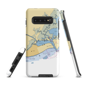 Canyon Club Resort Marina (Cape May Point, NJ) NOAA Chart Samsung Phone Case