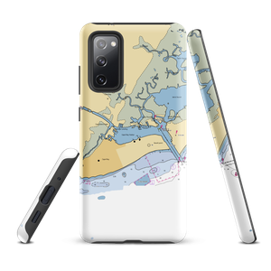 Corinthian Yacht Club of Cape May (Rio Grande, NJ) NOAA Chart Samsung Phone Case