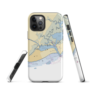 Corinthian Yacht Club of Cape May (Rio Grande, NJ) NOAA Chart  Tough iPhone Case