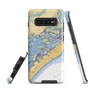 Nor'easter Marina (Ocean City, NJ) NOAA Chart Samsung Phone Case